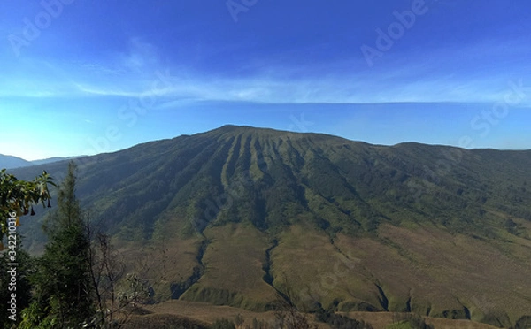 Obraz another view to mountain