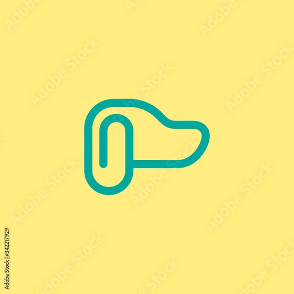 Obraz Dog Paper Clip