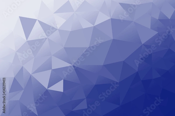 Obraz Vector abstract triangulated  color background.Poly Mosaic Background.Background of geometric shapes. Retro triangle background. Colorful mosaic pattern.