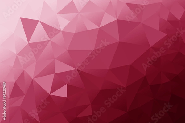 Obraz Vector abstract triangulated  color background.Poly Mosaic Background.Background of geometric shapes. Retro triangle background. Colorful mosaic pattern.