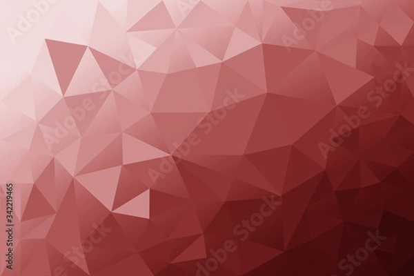 Obraz Vector abstract triangulated  color background.Poly Mosaic Background.Background of geometric shapes. Retro triangle background. Colorful mosaic pattern.