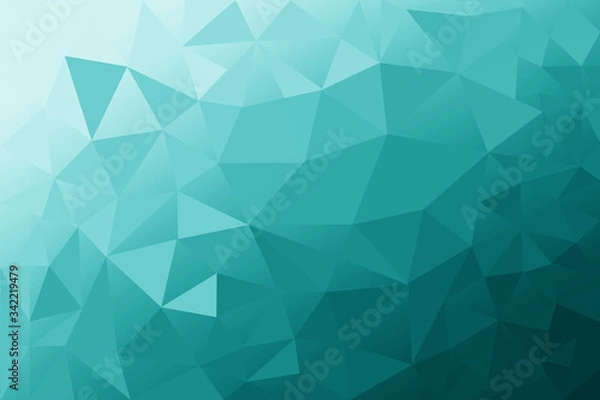 Obraz Vector abstract triangulated  color background.Poly Mosaic Background.Background of geometric shapes. Retro triangle background. Colorful mosaic pattern.