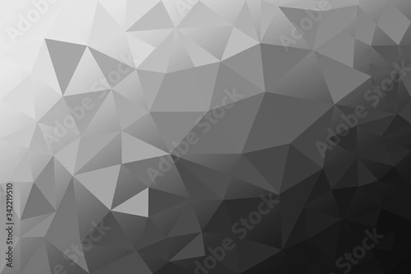 Obraz Vector abstract triangulated  color background.Poly Mosaic Background.Background of geometric shapes. Retro triangle background. Colorful mosaic pattern.