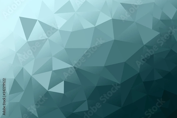 Obraz Vector abstract triangulated  color background.Poly Mosaic Background.Background of geometric shapes. Retro triangle background. Colorful mosaic pattern.