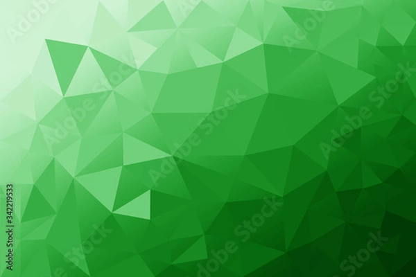 Obraz Vector abstract triangulated  color background.Poly Mosaic Background.Background of geometric shapes. Retro triangle background. Colorful mosaic pattern.