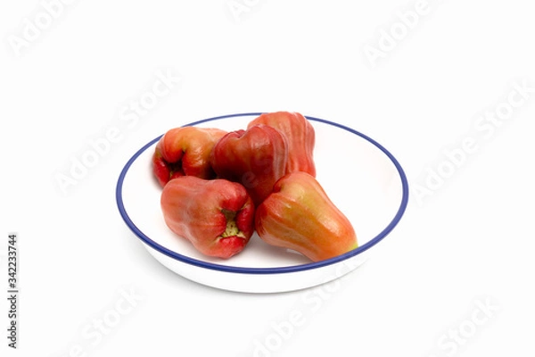 Obraz Fresh rose apple