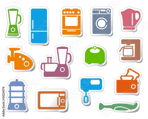 Obraz Sprzęt AGD do kuchni