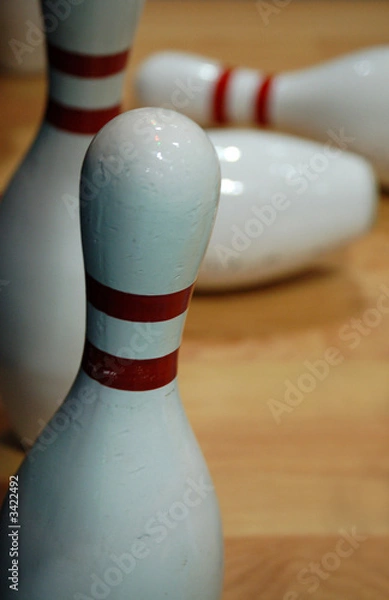 Fototapeta kegeln