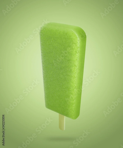 Obraz Green Apple Popsicle 