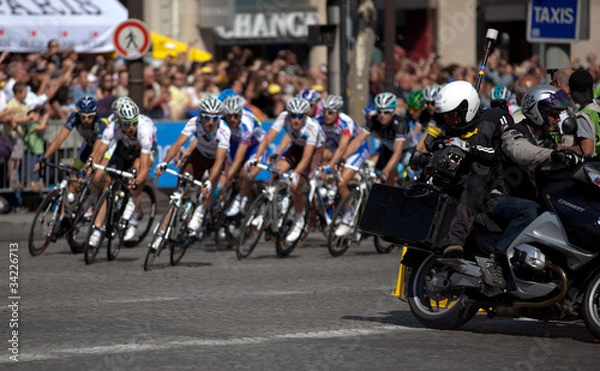 Obraz dziennikarz sportowy