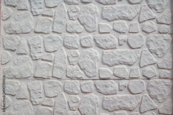 Obraz Stone wall texture.