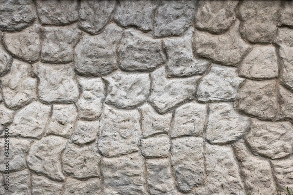 Obraz Stone wall texture.