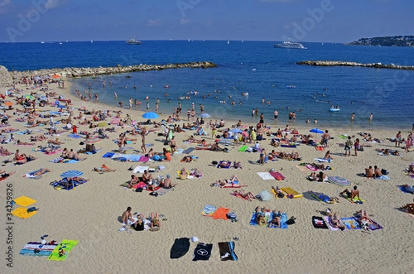 Obraz Plage Antibes00