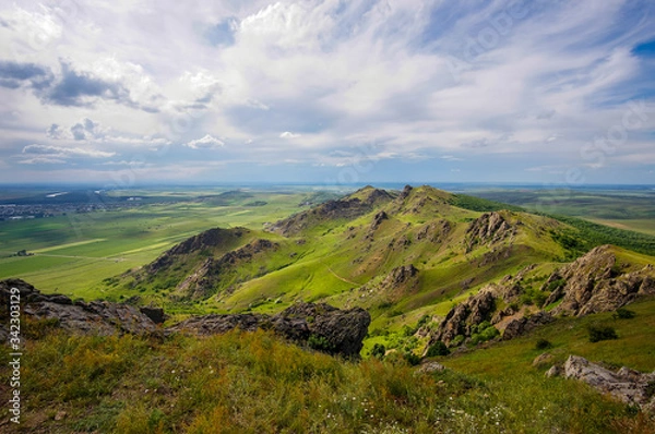 Obraz Macin Mountains panorama