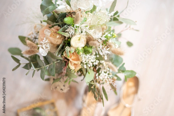 Fototapeta Brautstrauß