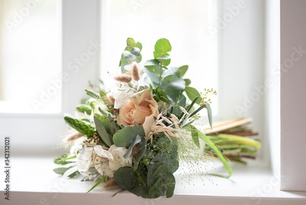 Fototapeta Brautstrauß