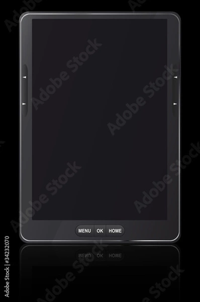 Fototapeta e-book reader