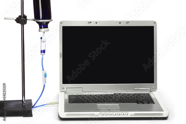 Obraz Care and treatment for computer