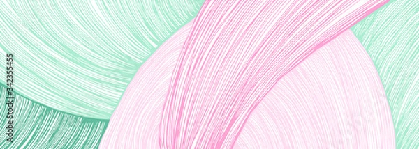 Obraz vector abstract color figure texture