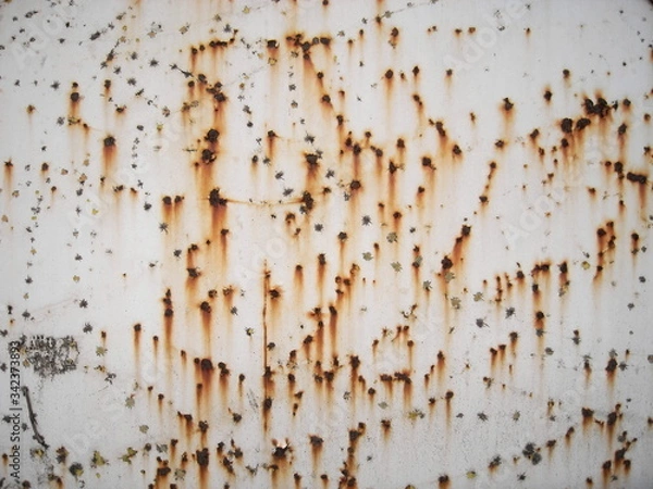 Fototapeta brown,texture, rust, metal, abstract, old, rusty, pattern, grunge