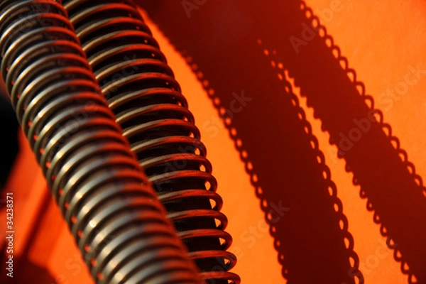 Obraz Technical abstraction