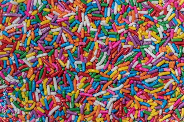 Obraz Colored Sprinkles
