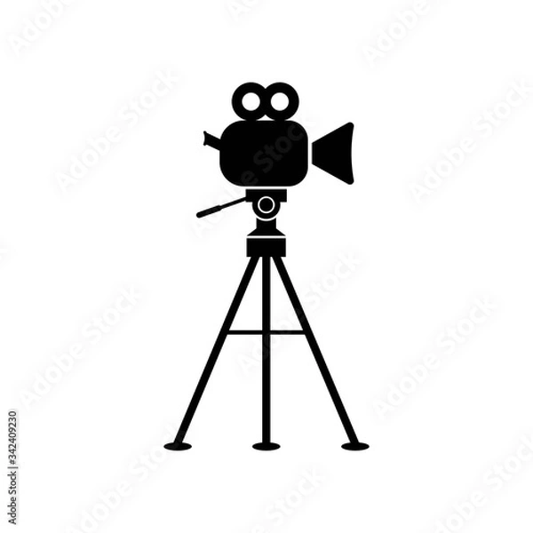 Fototapeta camera icon