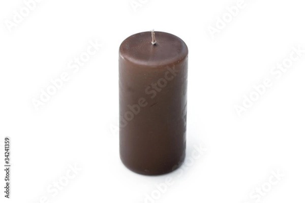 Obraz Brown candle