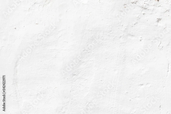 Obraz pattern of white house wall