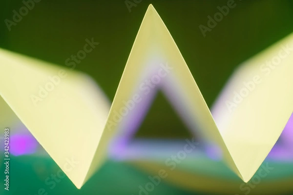 Obraz abstract triangle