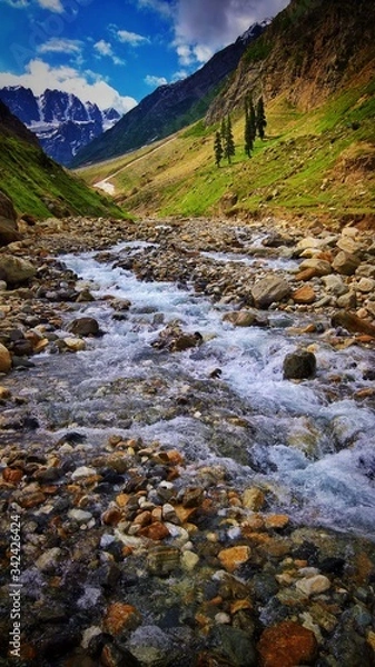 Fototapeta Naran Valley, Kaghan, KPK Province, Pakistan