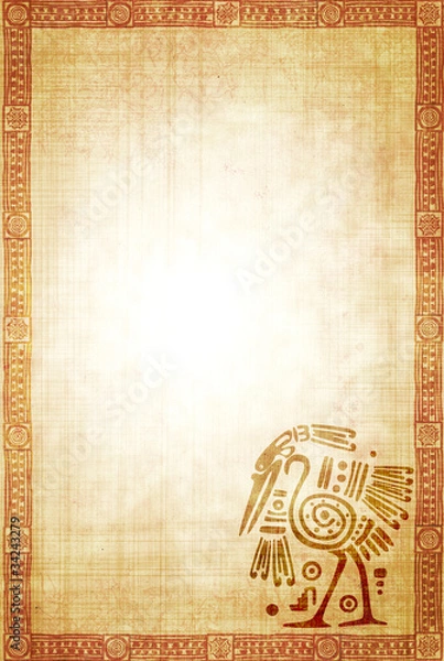 Obraz American Indian tradional patterns