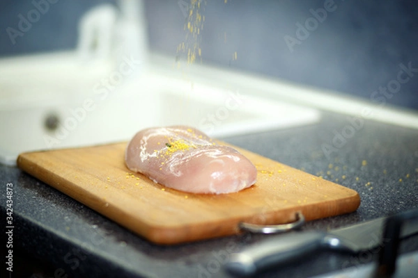 Obraz chicken fillet