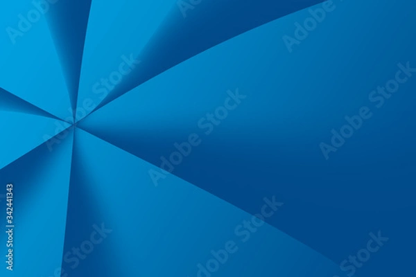 Obraz beautiful line blue abtact background