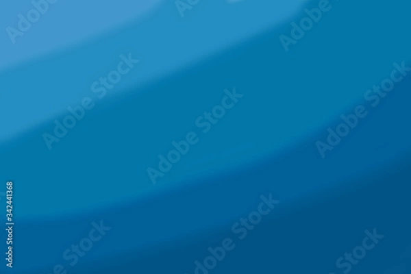 Obraz beautiful line blue abtact background