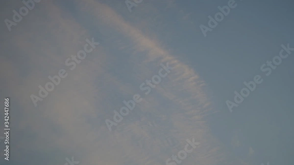 Obraz Sunset clouds images Nature sky background