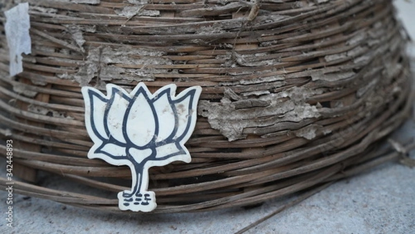 Obraz old wooden spoons