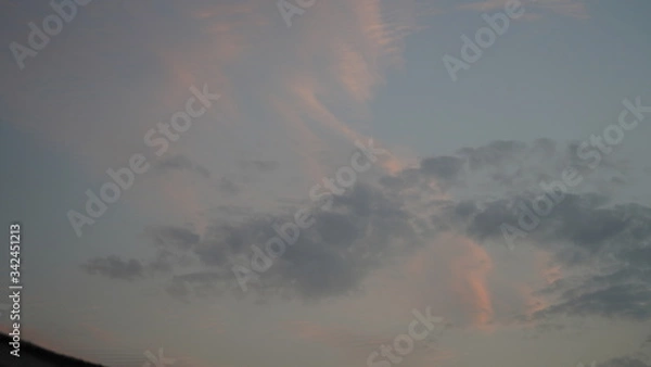 Obraz Sunset clouds images Nature sky background