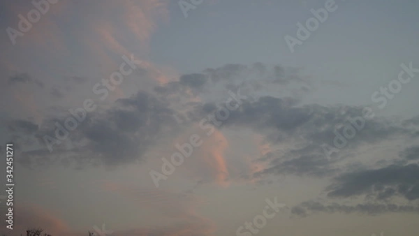 Obraz Sunset clouds images Nature sky background