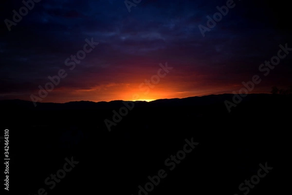 Obraz Sonnenuntergang