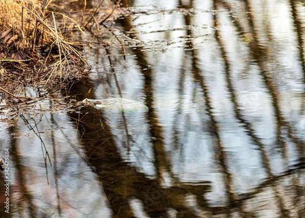 Obraz plastic pollution 