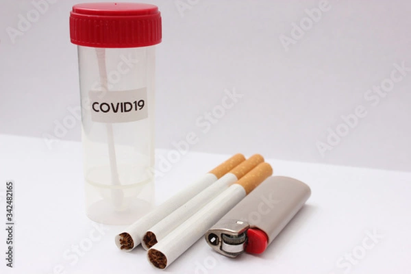 Obraz Smokers Covid19 Test Set