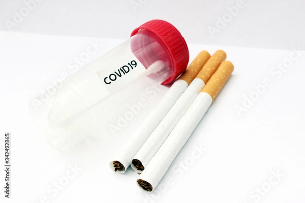 Obraz Covid-19 Laboratory Smoker test sample