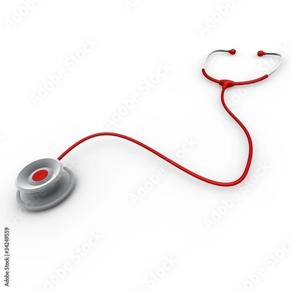 Fototapeta stethoskop