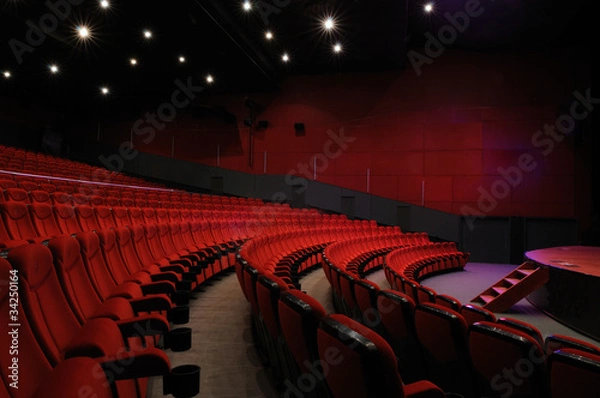 Fototapeta Cinema hall