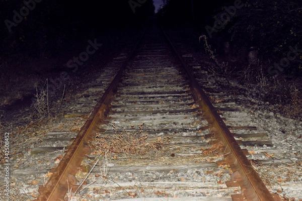 Obraz Train Tracks