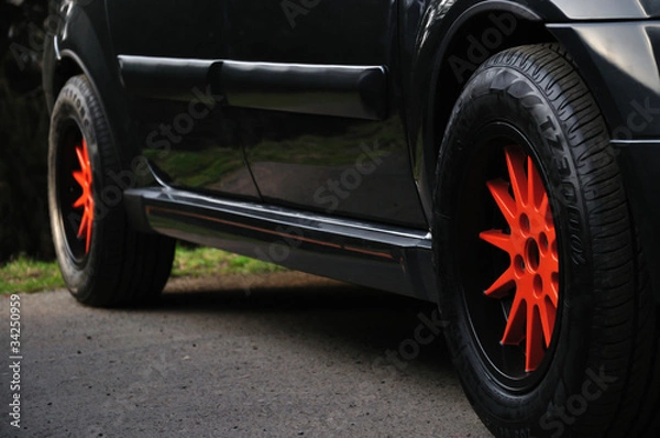 Obraz Orange rims