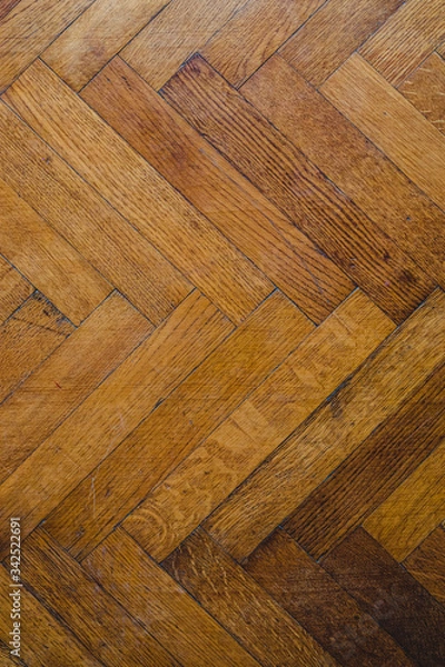 Obraz Pattern wood parquet background