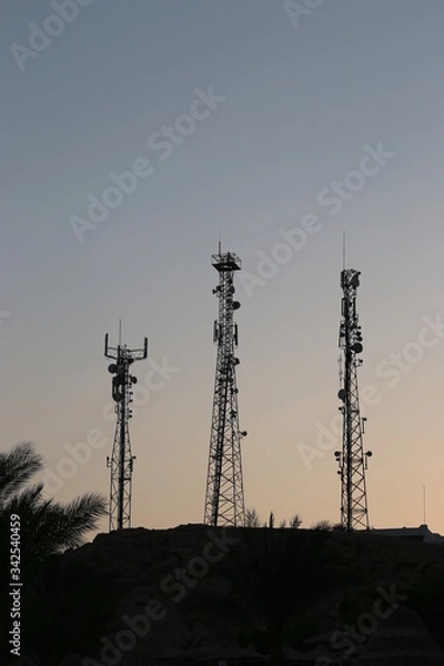 Obraz cell phone tower