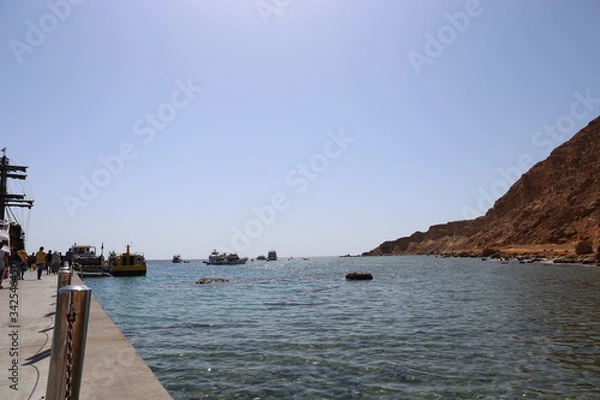 Obraz vie from the port 